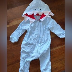 Shark baby costume 0-3m